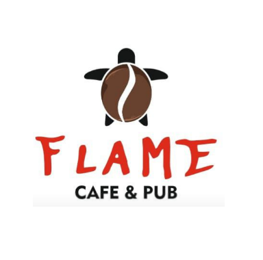 Flame Cafe Logo